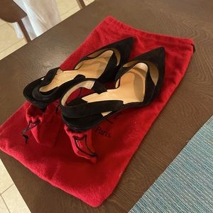 Christian Louboutin heels brand new .. never worn